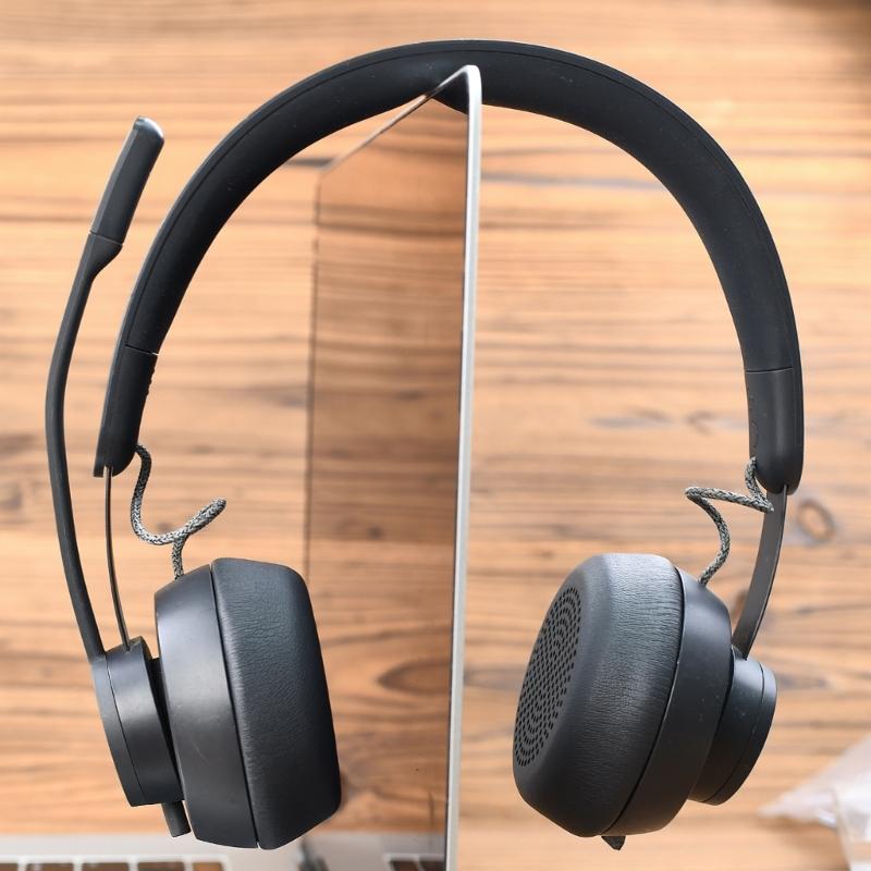1Pair Ear Pad Replacement Protein Leather Earpads Ear Cushions Sponges Cover Earmuffs for Zone Headphones