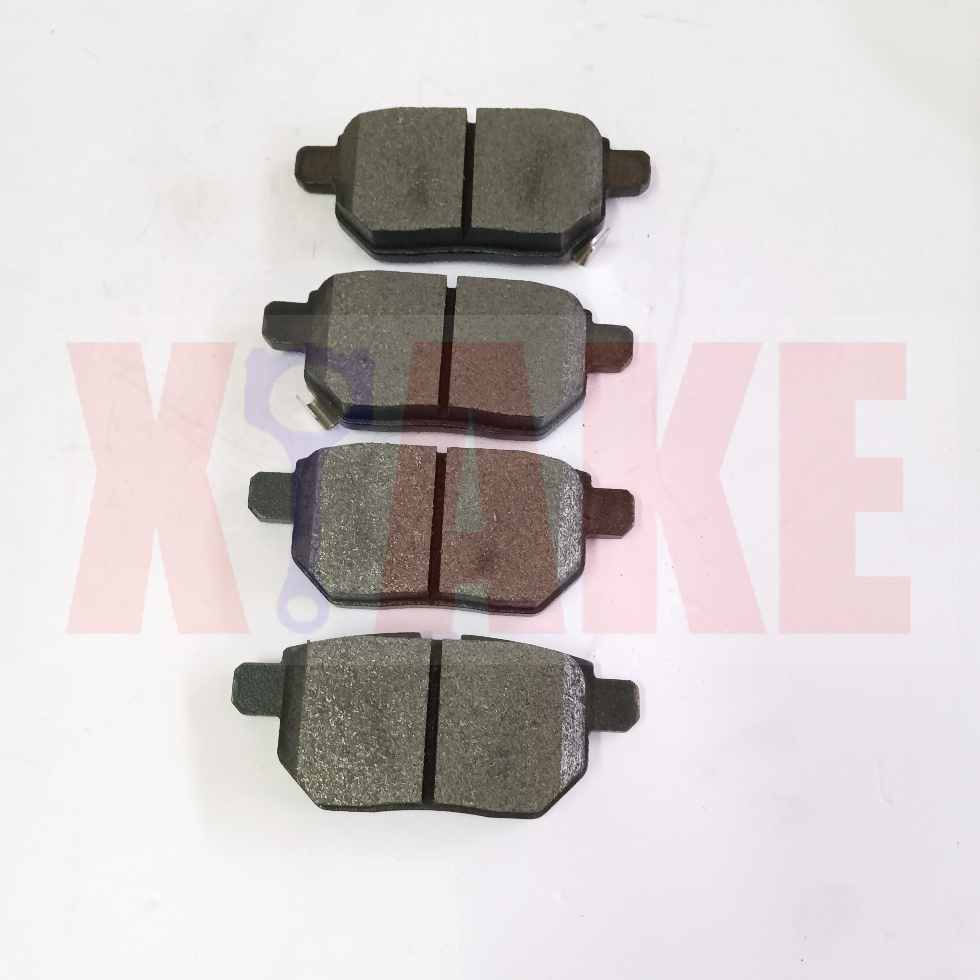 

Front Rear Brake Pad for JAC S2 Sei2 T40 S3 Sei3 DR4 S4 3500310U2230-F01 3500700U2230-F01 Rear S2 T40 S3 DR4