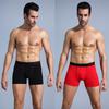 BONITOS 3ks sexy pánské kalhotky ventilační boxerky pro pánské spodky Bavlněné pánské spodní prádlo Značka