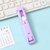 Macaron Color Seamless Student Stapler & Paper Clip Holder