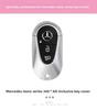 SFX1  for 2024 Mercedes-Benz EQE350 Key Cover, 2023/24 EQE SUV Car EQE500 Luxury Version Creative Shell Buckle