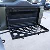 For Land Rover Defender 110 2004-2026 Aluminum Alloy Car Tailgate Tray Rack Cargo Luggage Rack Foldable Storage Rack Accessories