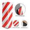 New 40x15x1.5cm Car Foam Garage Door Bumper Protection Exterior Anti Scratch Adhesive Foam Warning Sign Parking Protector