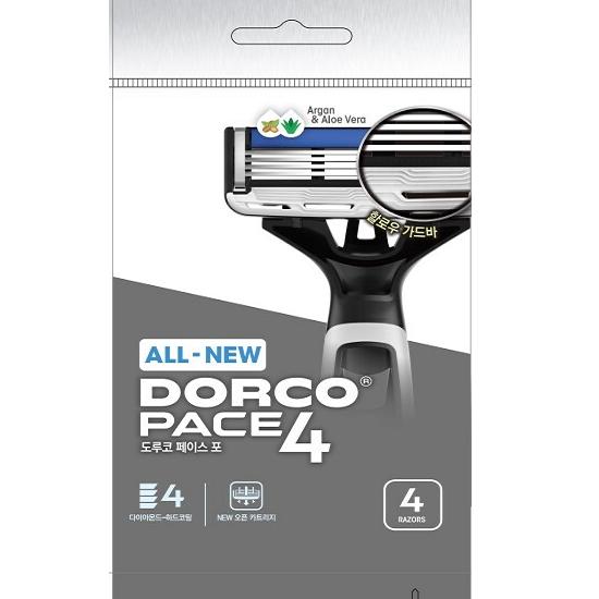 Dorco PACE4 tragbarer Rasierer