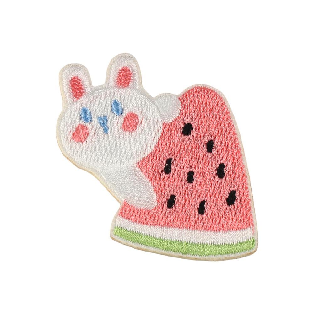 8PCS Self-adhesive Clothing Patch Fruits Clothes Appliques Phone Case Embroidered Patch  Sewing