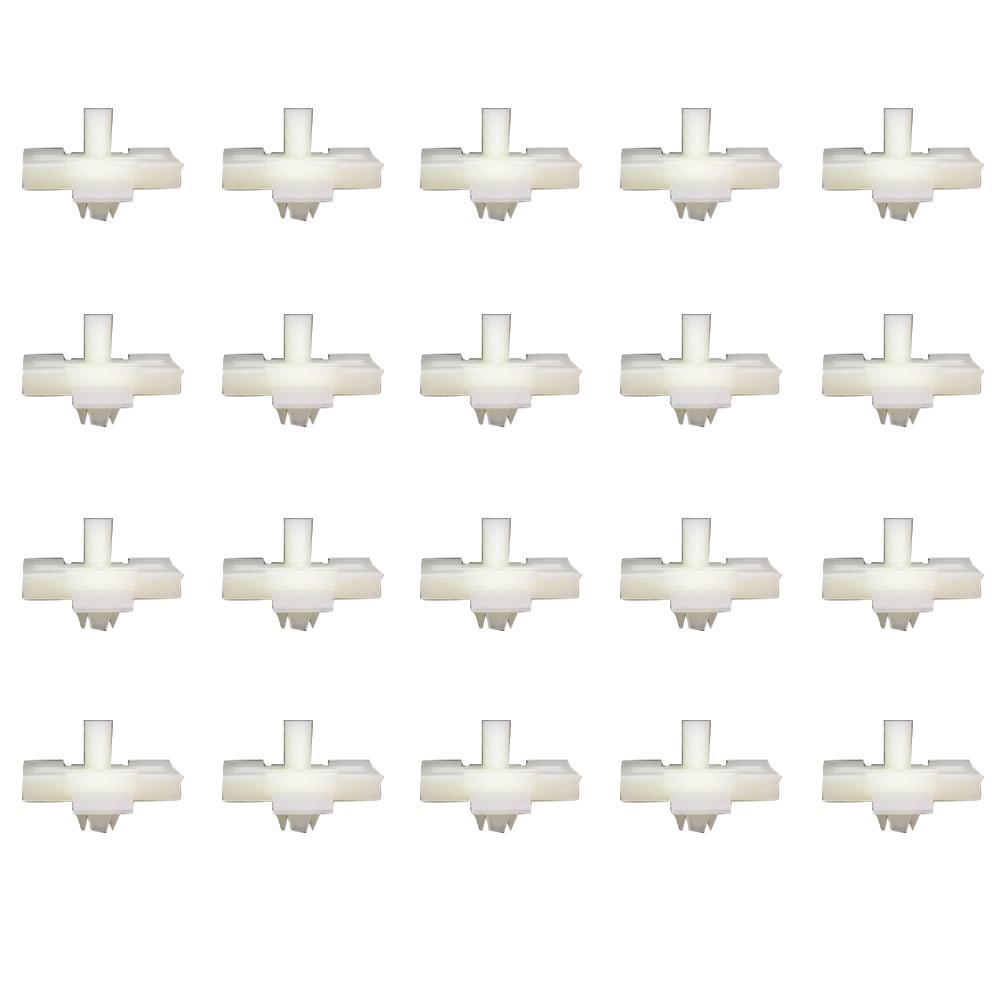 20pcs 0069883078 Exterior Door Moulding Trim Clips For Mercedes