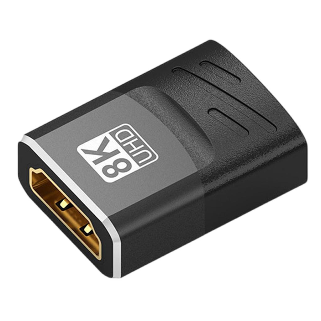 HDTV-compatible Adapter 8K60hz Video Converter Supports Double Display Switching 48Gbps Fast Transfer