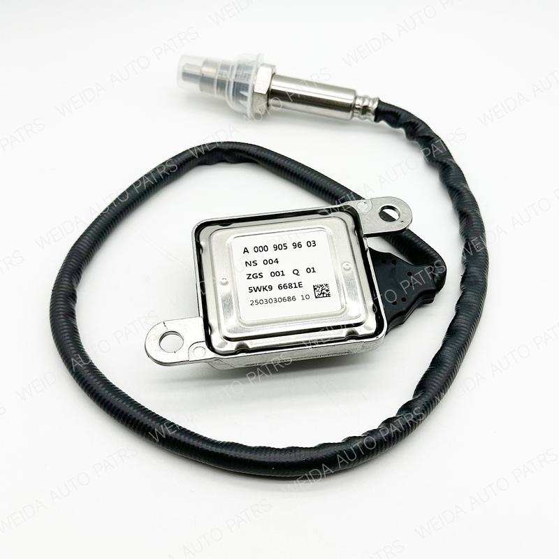 NOX Sensor 5WK96681E A0009059603 0009059603 For  Probe Nitrogen Oxygen For Mercedes-Benzz High Quality Chip