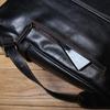 NZPJ Retro Genuine Leather Men's Backpack Top Layer Cowhide Fashion Travel Bag Casual Backpack Large Capacity  Computer Bag