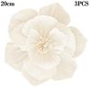 Birthday Party Wall Kindergarten Flower Three-Dimensional Flower Crepe Paper Flower DIY Background
