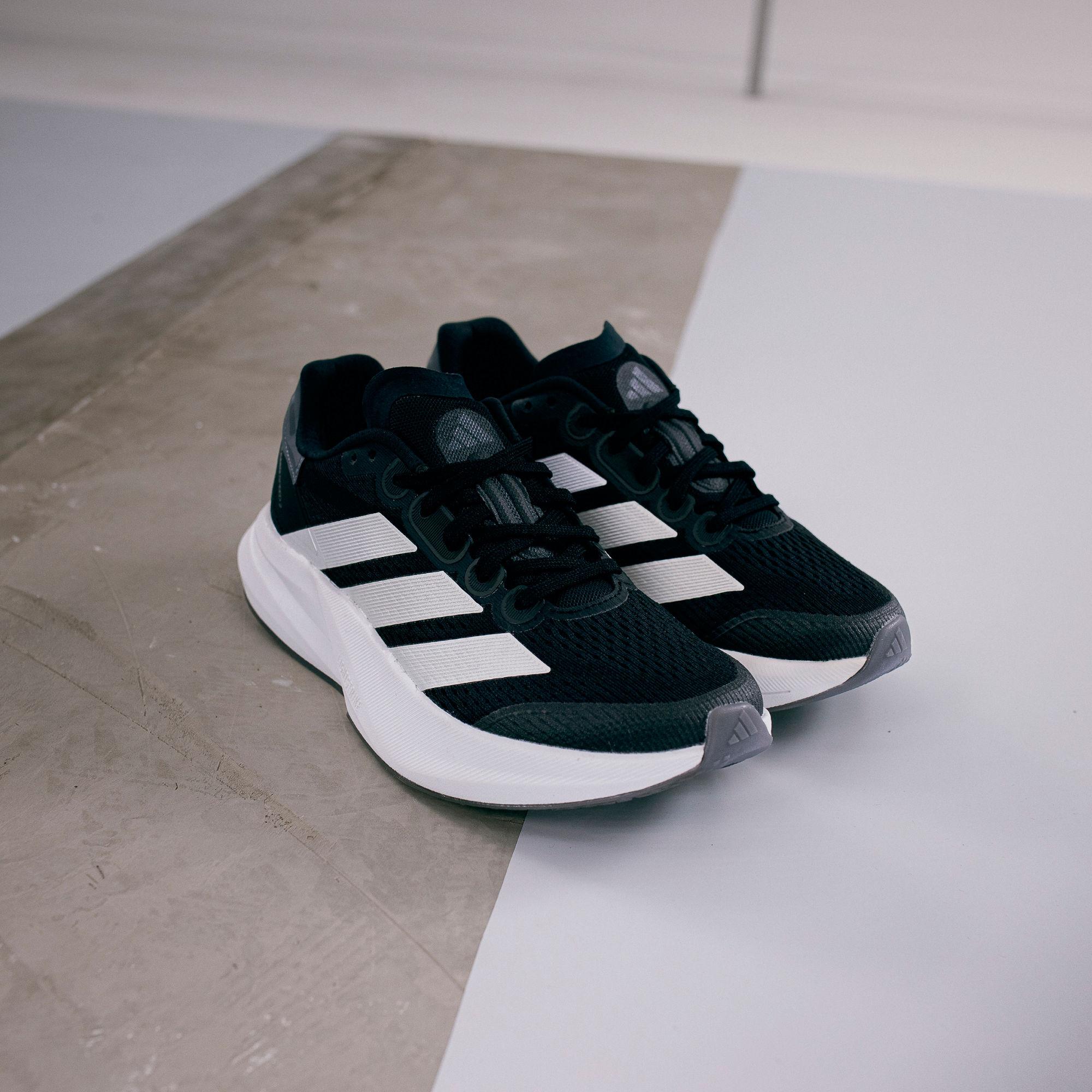 adidas Duramo Speed Core Black Cloud White Grey Five 40