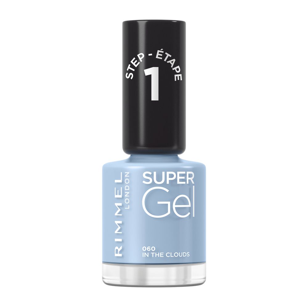 Rimmel Gel Nail Polish 060 In The Clouds, 12ml