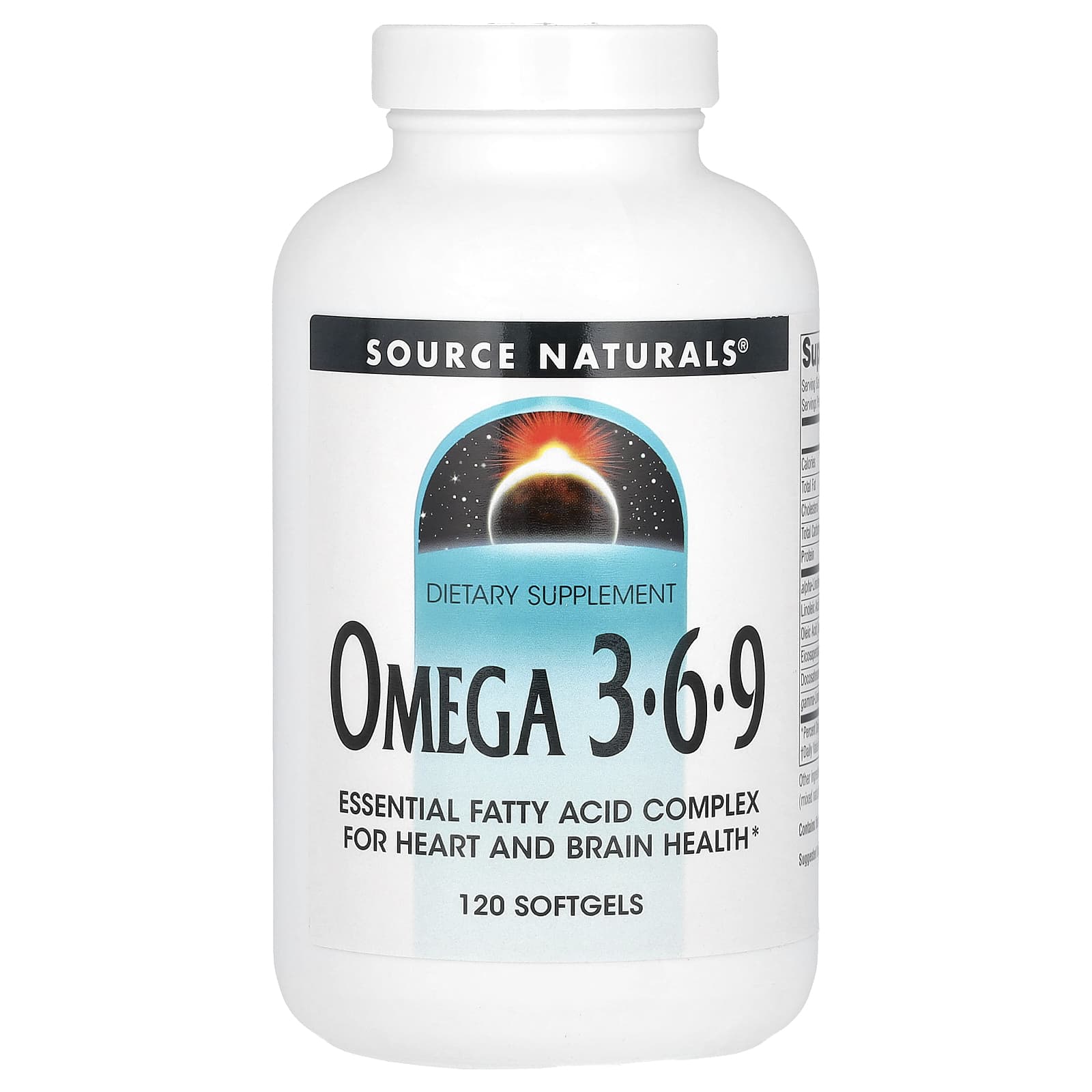 

Omega 3-6-9, 120 Softgels