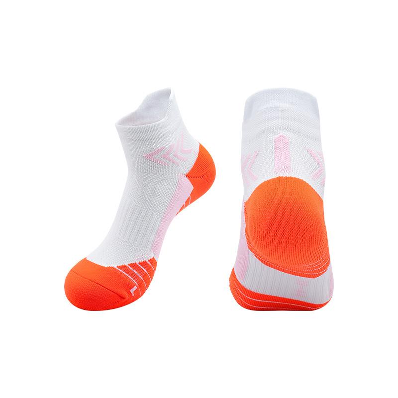 Professional Running Socks Coolmax Badminton Socks Quick-Drying Breathable Non-Slip Hiking Socks Short Cycling Socks