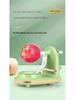 Multi-function Hand-cranked Apple and Pear Peeler for Easy Fruit Peeling.