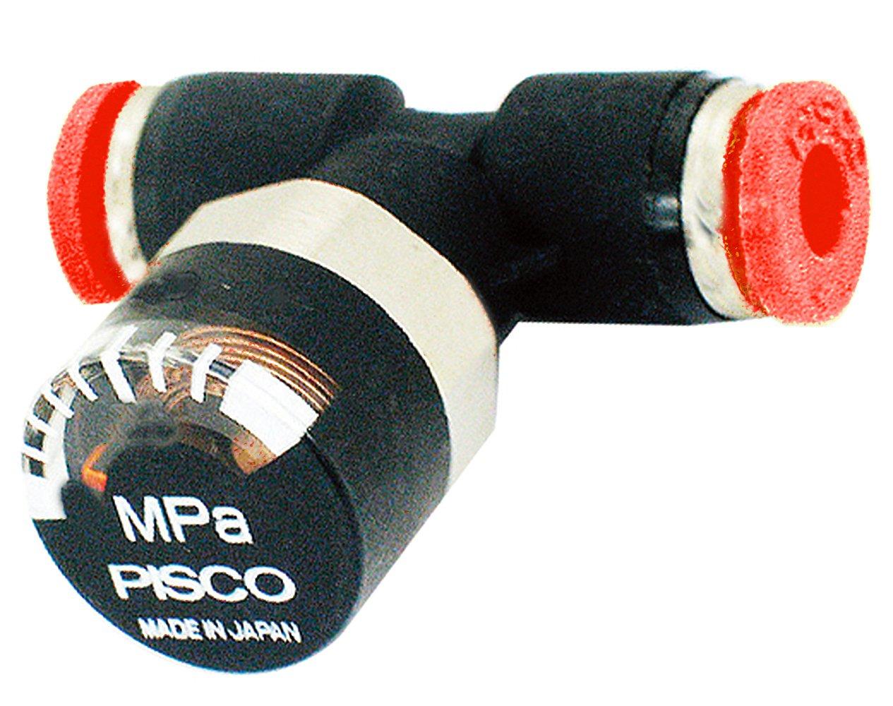 

Niigata Seiki BeHAUS Pressure Made in Tube Outer Gauge, Japan, Diameter 8mm, GPU8-8