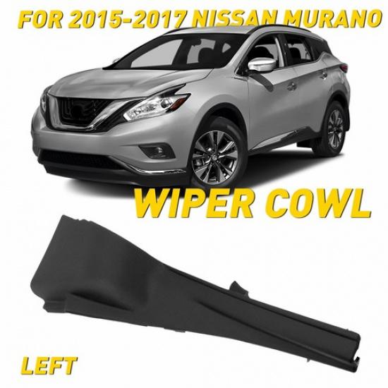 Передняя левая накладка жабо стеклоочистителя / Для NISSAN MURANO 2016- Замена V