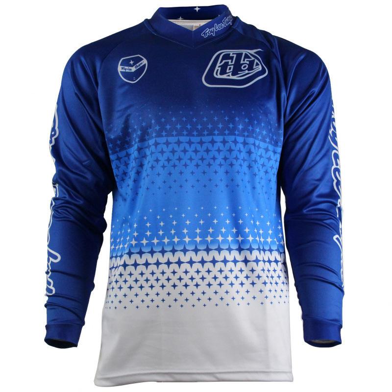 , off-road racing clothes, European and American sizes, loose version, long-sleeved T-shirt, quick-drying top, versatile and handsome