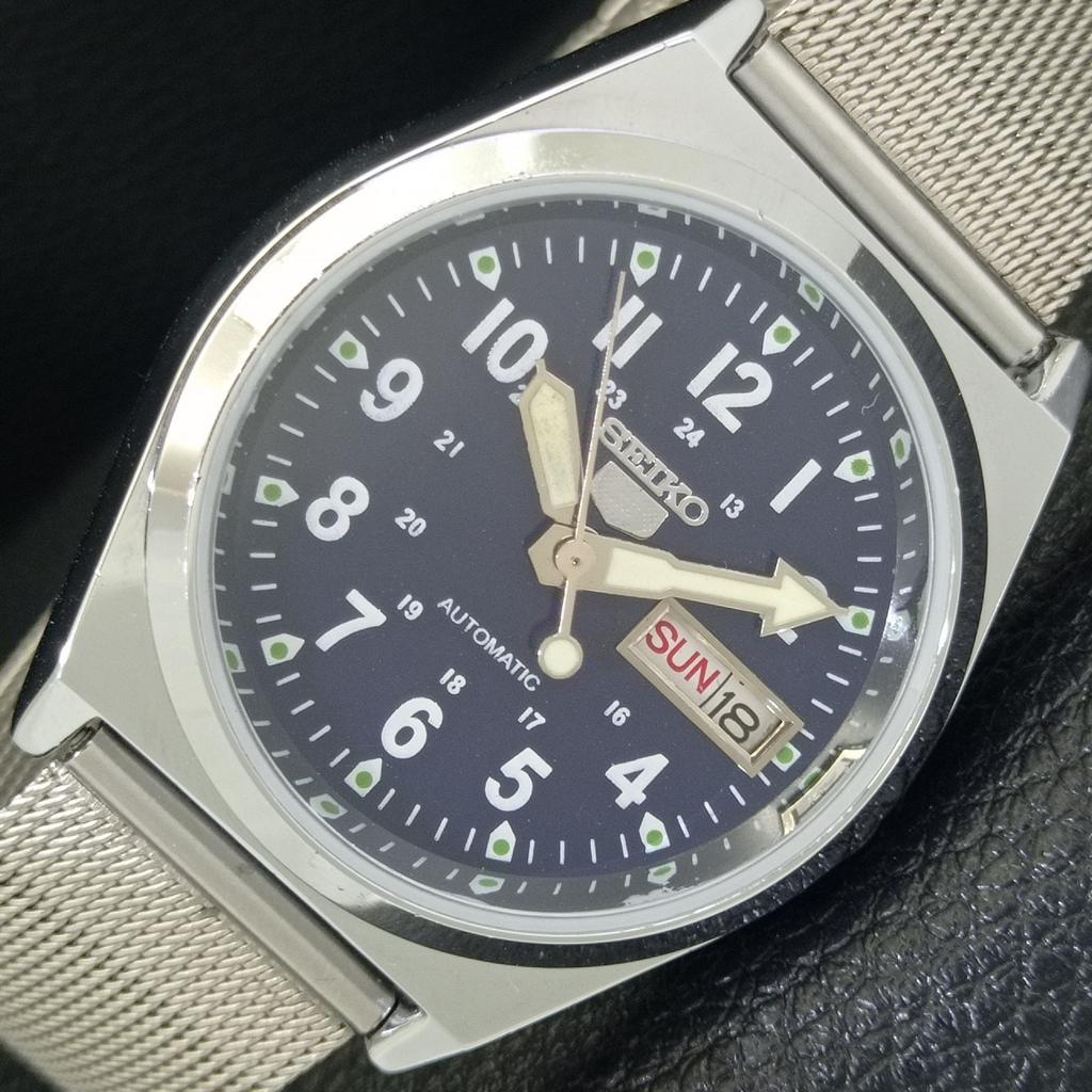

ВИНТАЖНЫЕ ВОССТАНОВЛЕННЫЕ ЧАСЫ SEIKO 5 AUTOMATIC 6309A ЯПОНИЯ МУЖСКИЕ С СИНИМ ЦИФЕРБЛАТОМ a441713-1 Sk-a441713