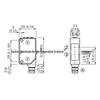 Brand New WT100-2N3419 Sick Miniature Photoelectric Sensor Switch 6052376
