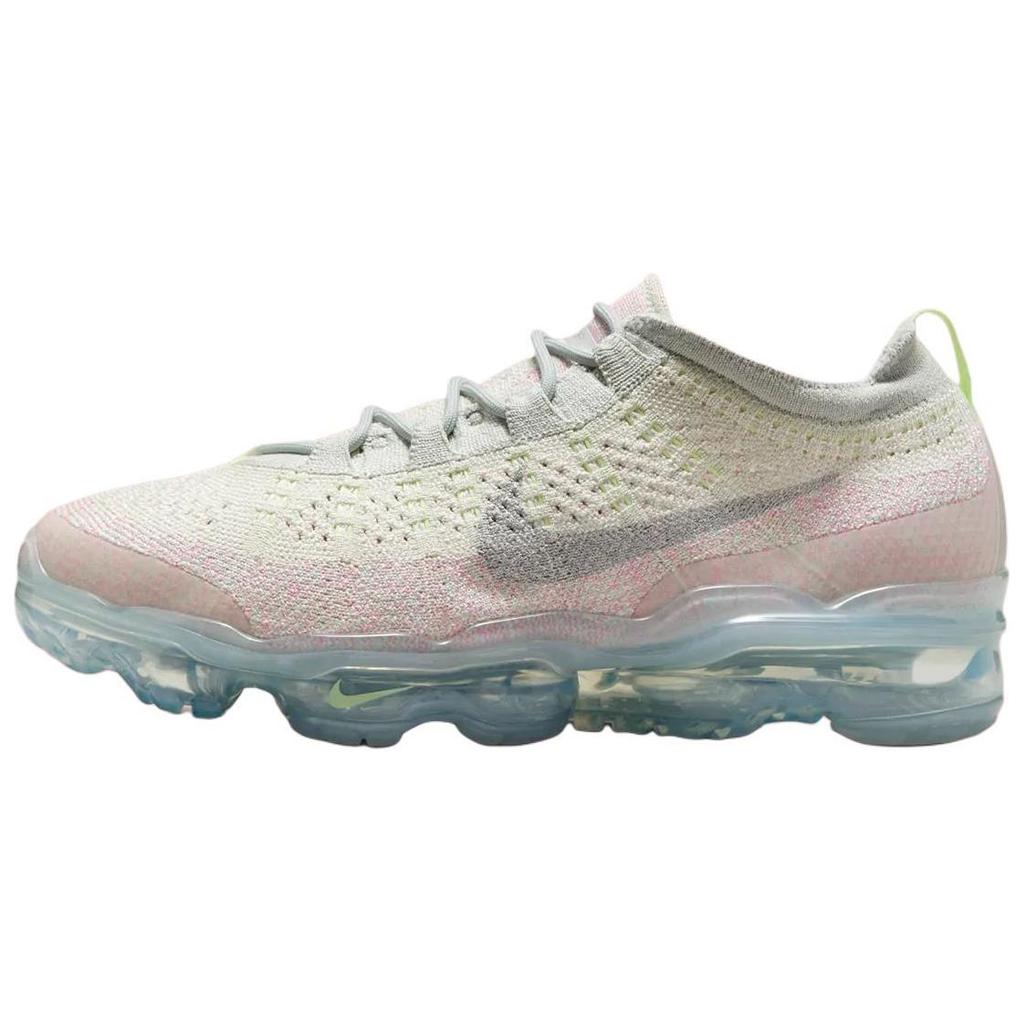 Nike  Air VaporMax 2023 Flyknit Sea Glass Pink Women Sneakers Cream Light-Silver Barely-Volt DV6840-005
