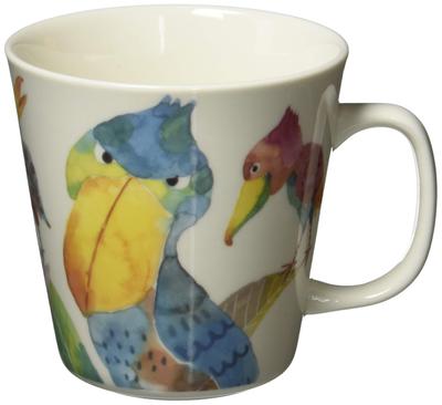 Ceramic Indigo Shoebill Mug 15240 9×h9cm