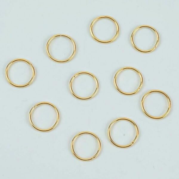 Set of 60 Butterfly Hair Rings, Heart Shape, Gold and Silver, for Braiding, Kids Hair Clips, Hair Tips, Hair Beads, Hair Ornaments, Makeovers, Flashy