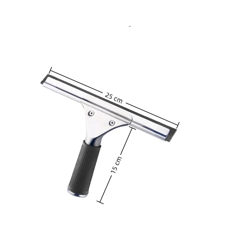Non-Slip Handle Glass Squeegee Streak Free Window Wiper for Car Windshield Bathroom Shower Glass Door A1