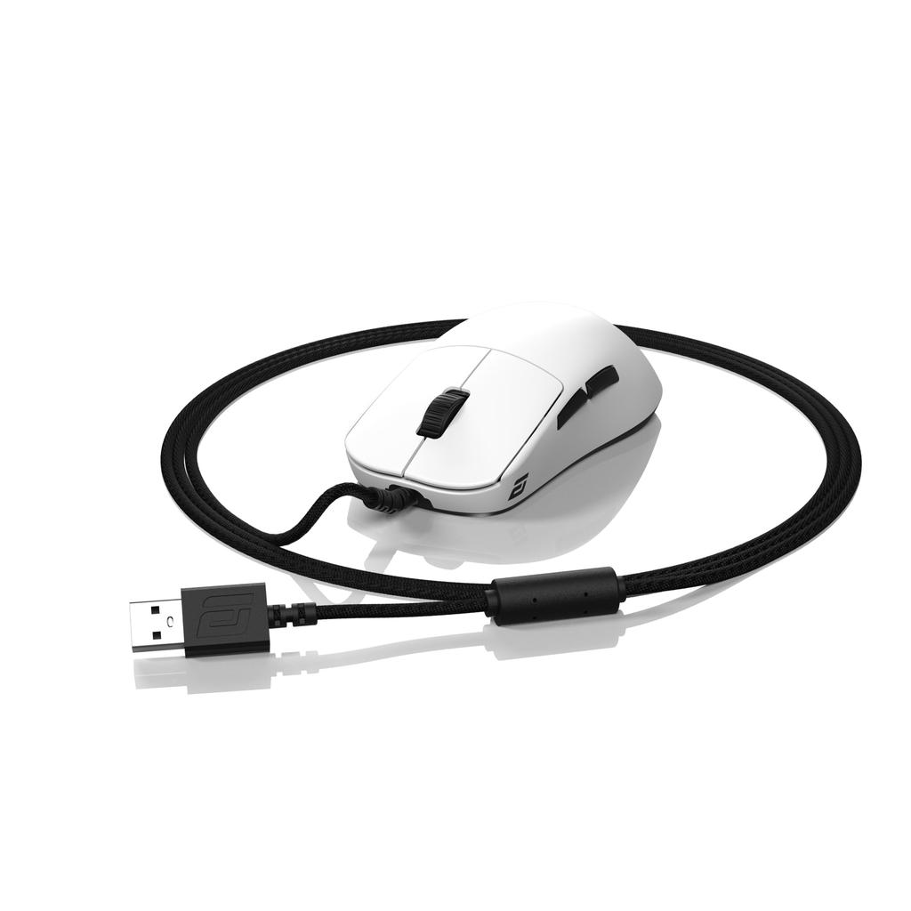 Endgame Gear OP1 8K Wired Gaming 8000Hz PixArt PAW3395 Kailh GX White Mouse, Polling, Sensor, Switches, (EGG-OP1-8K-WHT)