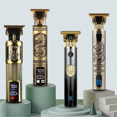 Aparat de bărbierit pentru bărbați, reîncărcabil prin USB, aparat de tuns de precizie pentru bărbierit, aparat de tuns profesional