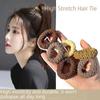 Durable Thickened Ponytail Hair Band High Stretch Hair Accessory Hair Ties Ropes Ponytail Holder Girls