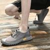 Fashion Men's Casual Style Sneakers Running Shoes Mesh Surface Refreshing Breathable Casual Flats New Arrival Non-Slip Walking Shoes