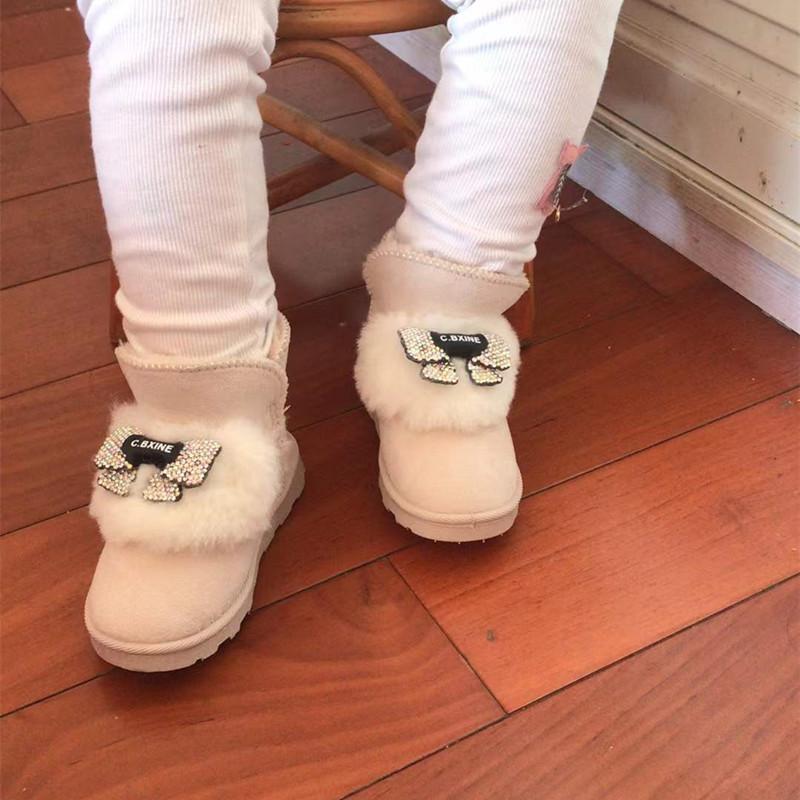 Snow Boots Women's New Velvet Thickened Winter Women's Shoes Treatment Warm Snow Cotton Shoes Casual Boots