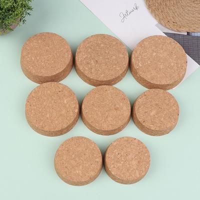 2 pezzi/lotto tappo da laboratorio dia 74 mm-103 mm tappo in sughero grande per bottiglia termica tappo per budino di olio essenziale coperchio per bottiglia di vetro