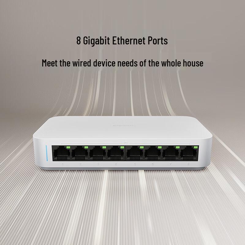 Xiaomi 8-Port Gigabit Unmanaged Switch