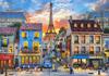 Puzzle 500 Pieces B-52684 Streets of Paris