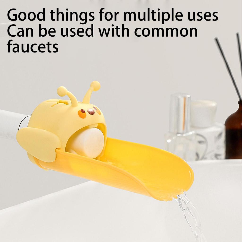 Kitchen Faucet Extender Anti-Splash Adapter Flexible Water Deflector for Sink Hand Washing & Dish Cleaning