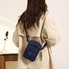 Lightweight Small Bag Large Capacity Multi-Layer Commuter Mobile Phone Bag Nylon Coin Purse