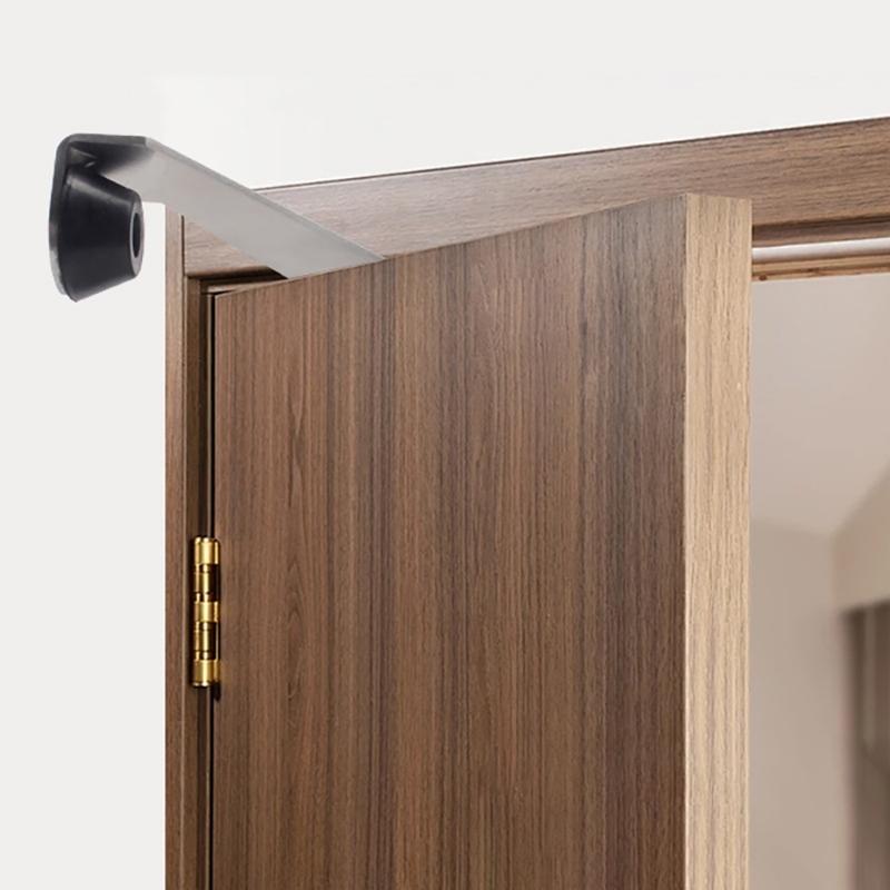 Upgrades Metal Door Stop Not Slip Door Stoppers Floor Mounted Door Stop Heavy Duty Door Stoppers Secure Door Fixation