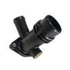 11118619408 Plastic or Aluminum Engine Coolant Thermostat Outlet Connector for BMW F22 F23 F30 F31 F32 F33 F34 G30 G12 G01 G02