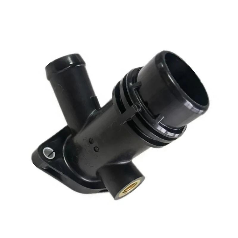 

11118619408 Plastic or Aluminum Engine Coolant Thermostat Outlet Connector for BMW F22 F23 F30 F31 F32 F33 F34 G30 G12 G01 G02 Plastic