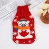 Hot Water Bottle Cute Cover Rubber Hot Water Bag for Hot Cold Compress Hand Feet Warmer Neck and Shoulder Pains Relief