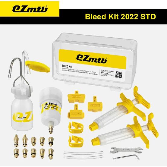 Ezmtb Bicycle Oil Funnel Bleed Kit For Shimano Magura Sram Avid Adapter Road MTB Bike Hydraulic Disc Brake Bleed Repair Tools