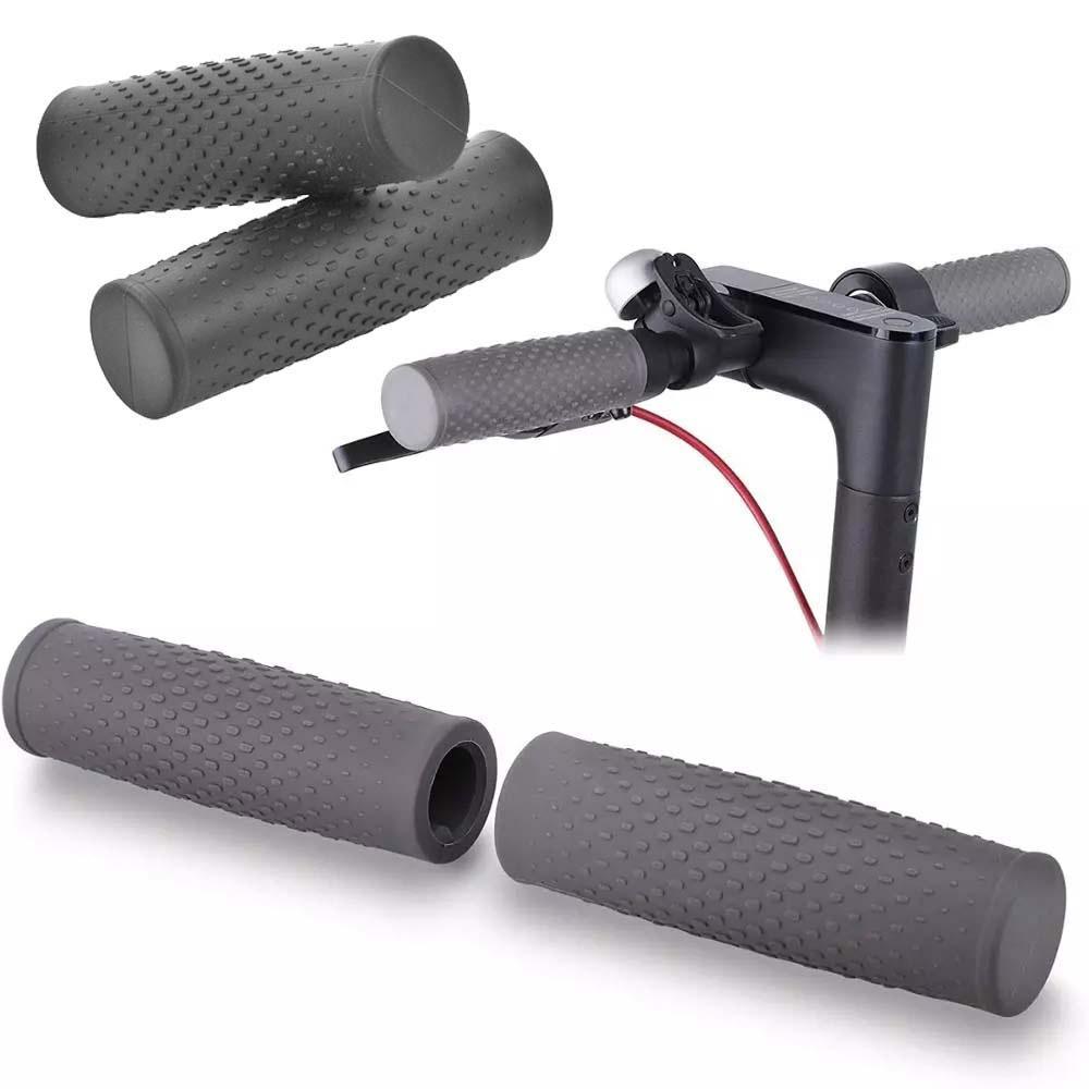 Tools Anti-Slip Electric Scooter Rubber Hand Grip Handlebar Cover Hand Grips Rubber Sleeve