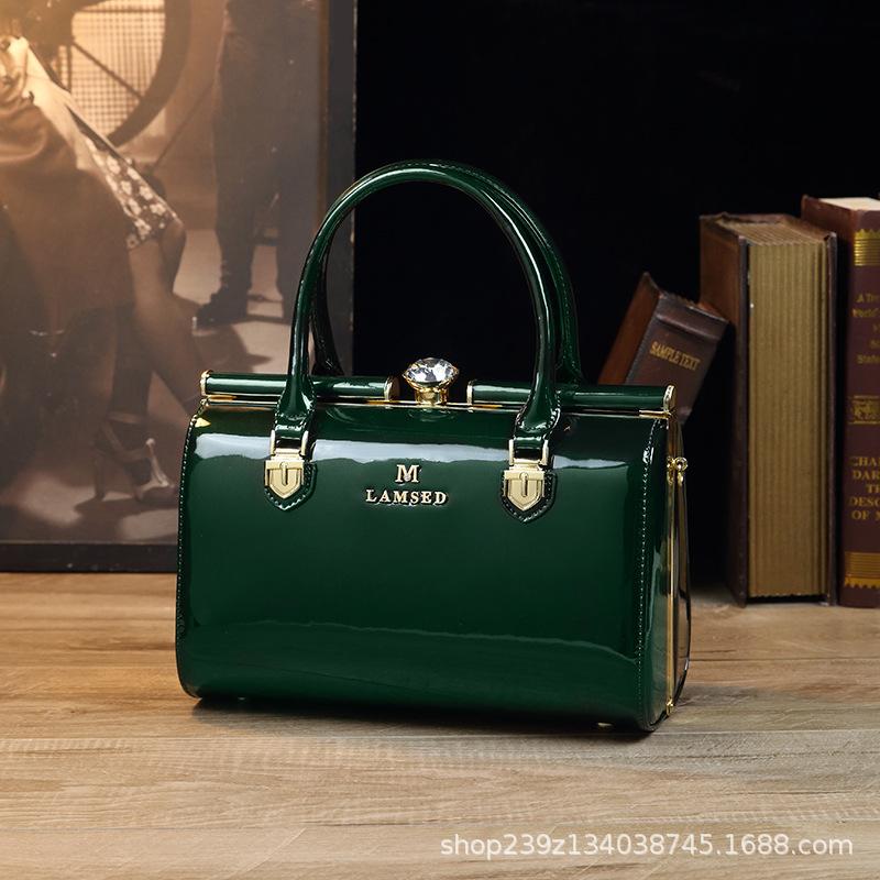 Large Capacity Women's Bag High-end Shaped Bag Handbag Leopard Print Women's Bag In Stock Wholesale Factory Direct Sale Crossbody