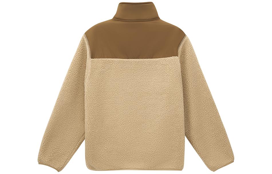 New Balance Velvet feel Coat Men's Brown AMJ33323-INC