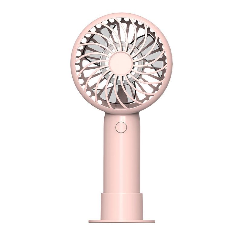 

Portable Fan Mini Handheld Electric Fan USB Rechargeable Handheld Small Pocket Fan for Home Outdoor Travel Camping Air Cooler