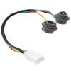 Tail Light Socket Harness Taillight 92440-1M200 Black