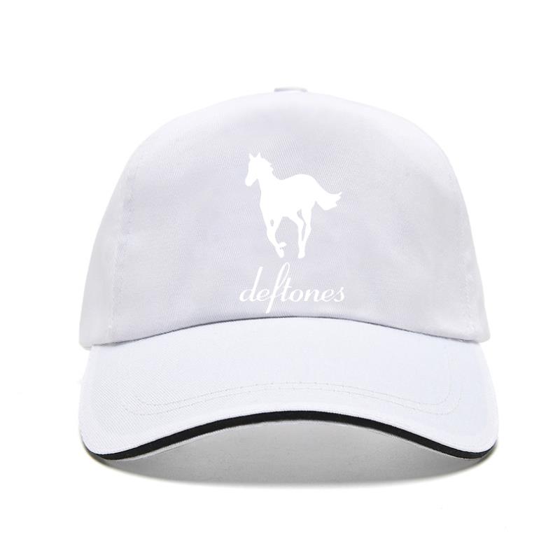 Deftones Baseballové čepice Letní ležérní Nastavitelné Unisex Venkovní Hip Hop Rock Čepice Tátové čepice