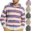 Men's  Trend  Leisure  Loose  Adding Fleece  Outerwear  Cardigan  Knitting  Sweater  Coat